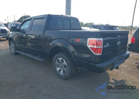 2010 Ford F-150 Fx2 Sport/Xl/Xlt from USA, damaged, VIN 1FTEW1C81AKB37918